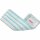 Leifheit Ersatz Wischbezug Profi micro duo 16cm breit, 42cm lang 2er Pack (2 Stück) + usy Block