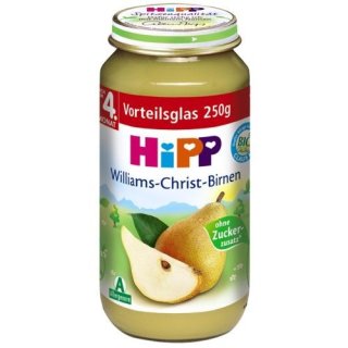Hipp Williams-Christ-Birnen, 250g