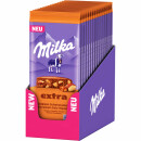Milka Extra Karamell Salz Mandel (14x190g) Tafel VPE