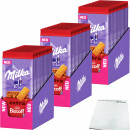 Milka Extra Biscoff Lotus 3er Pack (3x 15x190g) Tafel VPE...
