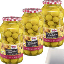 Hofgut Mirabellen 3er Pack (3x720ml Glas) + usy Block