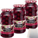 Hofgut Schattenmorellen 3er Pack (3x720ml Glas) + usy Block