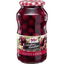 Hofgut Schattenmorellen 3er Pack (3x720ml Glas) + usy Block