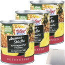 Hofgut Ananas Stücke 3er Pack (3x850ml Dose) + usy...