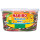 Haribo Balla-Balla Magic Runddose 3er Pack (3x150 Stück 1200g Runddose) + usy Block