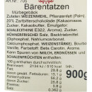 Esser Bären-Tatzen Kekse mit Schokolade 3er Pack (3x900g Runddose) + usy Block