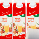 Jeden Tag Apfelsaft naturtrüb 3er Pack (3x1l...