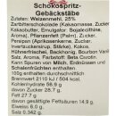 Esser Schokospritzgebäck Stäbe 3er Pack (3x800g Runddose) + usy Block