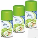 Glade Automatic Spray-Nachfüller Bali Sandelholz & Jasmin Duft 3er Pack (3x269ml Dose) + usy Block