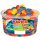 Haribo Crazy Quallies Sauer (150 Stück 1065g Runddose)