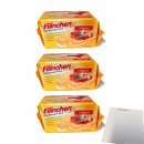 Filinchen Original Knusperbrot 3er Pack (3x75g Packung) + usy Block