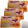 Filinchen Original Knusperbrot  3er Pack (3x75 g) Packung + usy Block