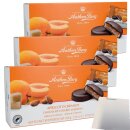 A.Berg Schokolade Aprikose in Brandy 3er Pack (3x220g...