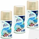 Glade Automatic Spray Nachfüller Ocean 3er Pack (3x269ml Dose) + usy Block