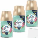 Glade Automatic Spray Nachfüller tropical Blue 3er Pack (3x269ml Dose) + usy Block