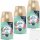 Glade Automatic Spray Nachfüller tropical Blue 3er Pack (3x269ml Dose) + usy Block