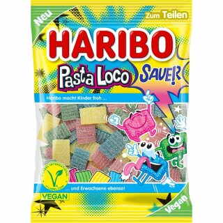 Haribo Pasta Loco Sauer Vegan (160g Packung)