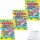 Haribo Pasta Loco Sauer Vegan 3er Pack (160g Packung) + usy Block