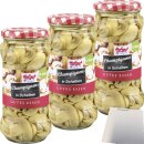 Hofgut Champignons in Scheiben 3er Pack (3x370ml Glas) +...