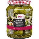 Hofgut Gewuerzgurken 3er Pack (3x720ml Glas) + usy Block