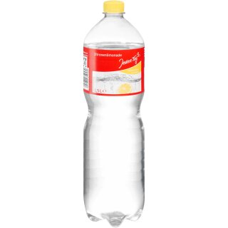 Jeden Tag Zitronen-Limonade 3er Pack (3x1,5l Flasche) + usy Block