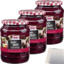 Hofgut Rote Bete Scheiben 3er Pack (3x720ml Glas) + usy...