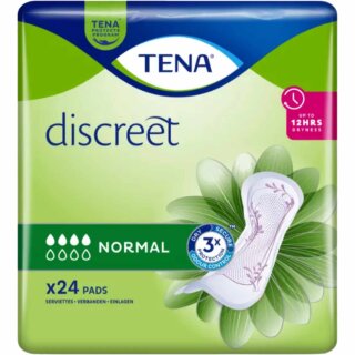Tena Discreet Normal (24stk Packung)