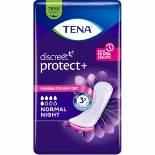 Tena Discreet Normal Night (20stk Packung)