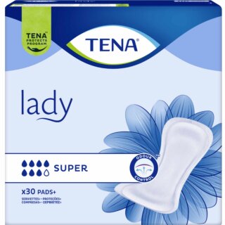 Tena Lady Super (30stk Packung)