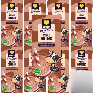 Gut&Günstig Milchdrink Schoko 3er Pack (9x200ml Packung) + usy Block