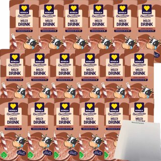 Gut&Günstig Milchdrink Schoko 6er Pack (18x200ml Packung) + usy Block