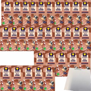 Edeka Milchdrink Schoko (30x200ml Packung) VPE + usy Block