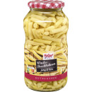 Hofgut Wachsbrechbohnen 3er Pack (3x720ml Glas) + usy Block