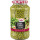 Hofgut Erbsen sehr fein 3er Pack (3x720ml Glas) + usy Block