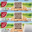Gut&Günstig Kichererbsen im Aufguss 3er Pack...