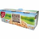 Gut&Günstig Kichererbsen im Aufguss 6er Pack (18x200ml Dose) + usy Block