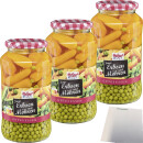 Hofgut Erbsen sehr fein mit Möhren 3er Pack (3x720ml...