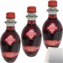 Medinet Rouge Süß 3er Pack (3x0,25 Liter Flasche) + usy Block