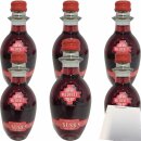 Medinet Rouge Süß 6er Pack (6x0,25 Liter Flasche) + usy Block