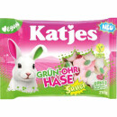 Katjes Grün Ohr Hase Sauer (210g Beutel)