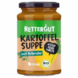 Followfood Kartoffel Suppe mit Petersilie (375ml Glas)
