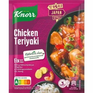 Knorr Fix Chicken Teriyaki (40g Beutel)