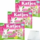 Katjes Grün Ohr Hase Sauer 3er Pack (3x210g Beutel)...