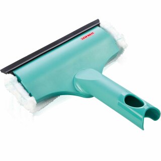 Leifheit Fensterwischer Window & Frame Cleaner S Micro Duo 3in1 6cm breit, 21cm lang