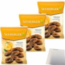 Seeberger Aprikosen ungeschwefelt 3er Pack (3x125g...