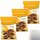 Seeberger Aprikosen ungeschwefelt 3er Pack (3x125g Packung) + usy Block