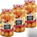 Hofgut Ganze Karotten klein 3er Pack (3x720ml Glas) + usy Block