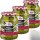 Hofgut Feine Cornichons 3er Pack (3x370ml Glas) + usy Block