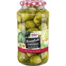 Hofgut Rosenkohl 3er Pack (3x720ml Glas) + usy Block