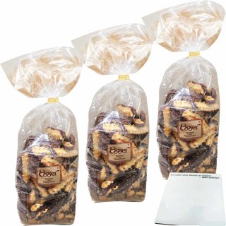 Esser Hausmacher-Spritzgebäck 3er Pack (3x400g Beutel) + usy Block